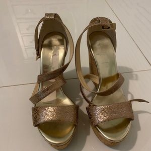 Jimmy Choo Lot of 6 pairs women high wedge shoes heels